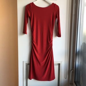Red Work Dress
